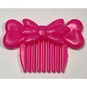 VTG 1992 Meritus Darlin' Dinos GemDazzlers Hot Pink Plastic REPLACEMENT COMB EUC